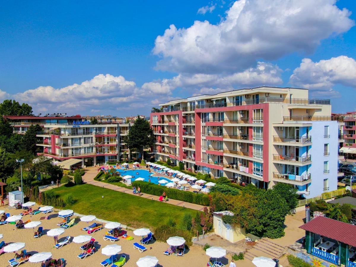 Aurelia Beach Complex 라브다 외부 사진