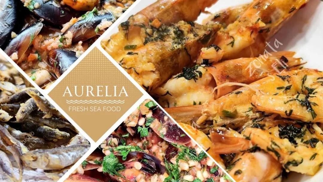 Aurelia Beach Complex 라브다 외부 사진